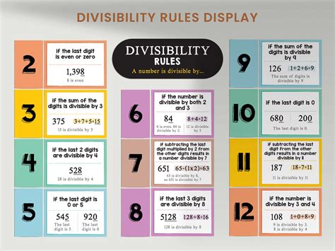8 divisibility rule|Divisibility Rules 2 to 11 .